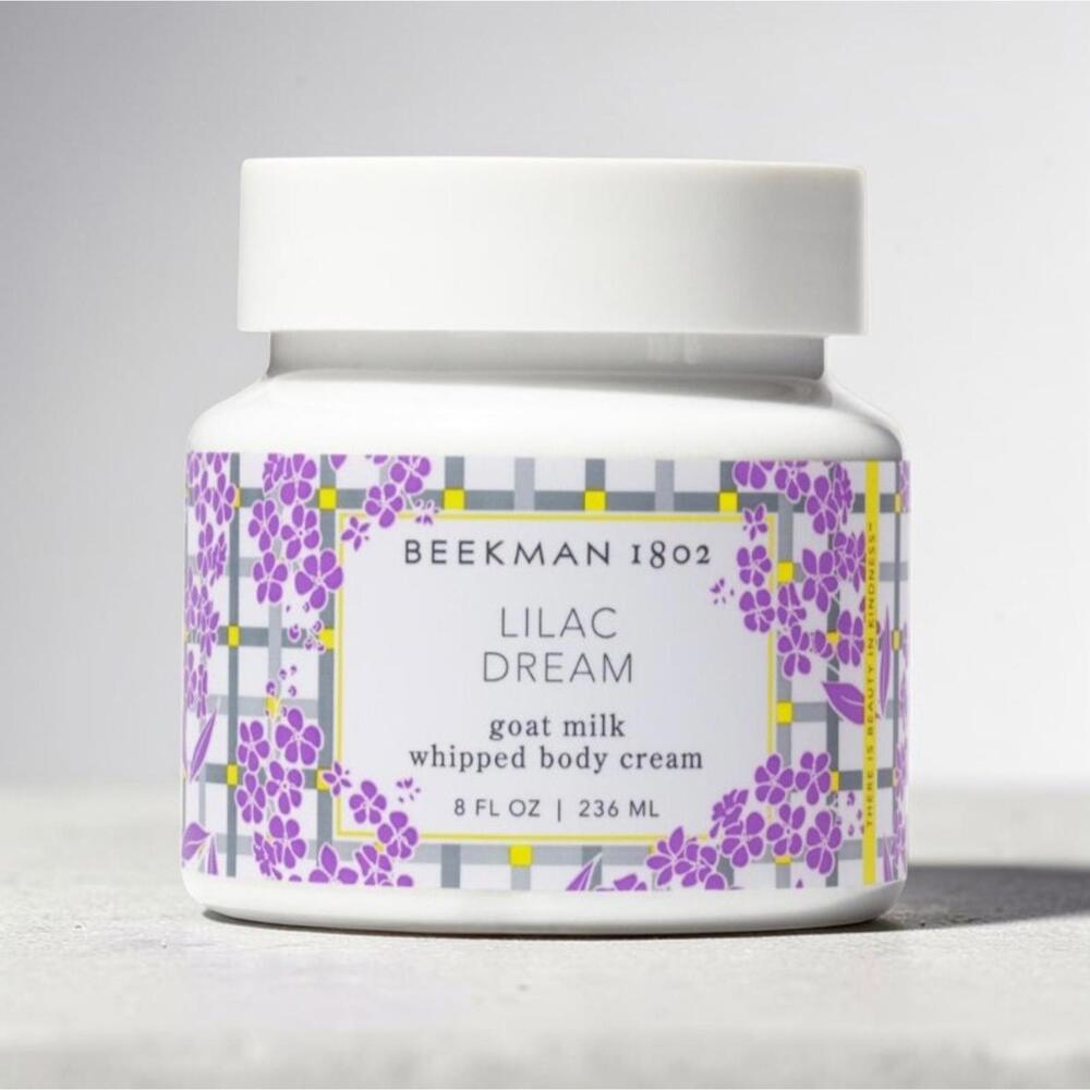 Beekman 1802 Lilac Dream Goat Milk Whipped Body Cream - 8oz